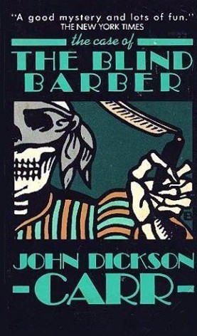 The Case Of The Blind Barber book cover