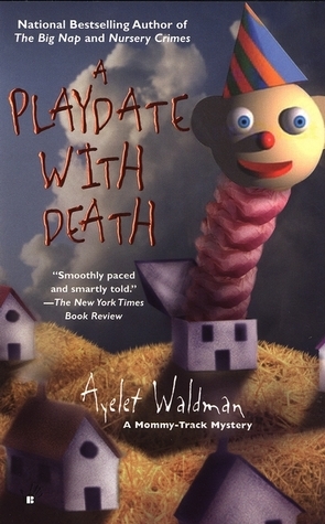 A Mommy-Track Mystery book cover 3