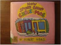 How Spider Saved Christmas book cover