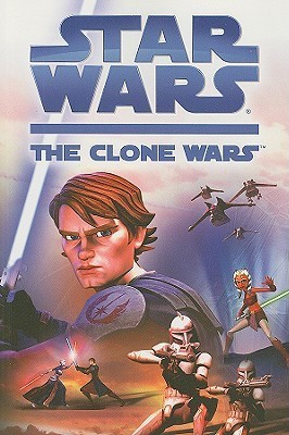 The Clone Wars Junior Novels book cover 1
