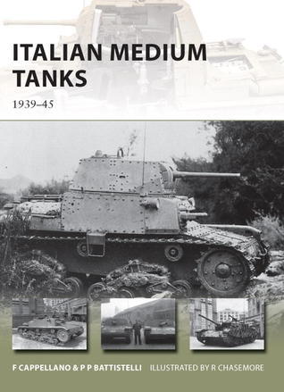 Italian Medium Tanks book cover
