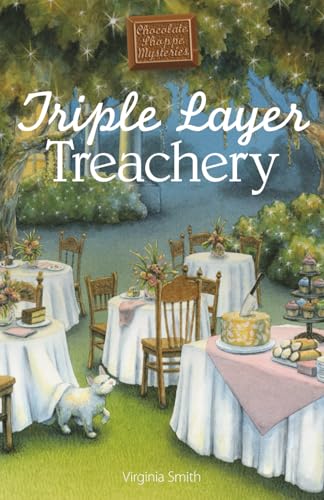 Chocolate Shoppe Mysteries book cover 3