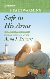 Safe in His Arms book cover