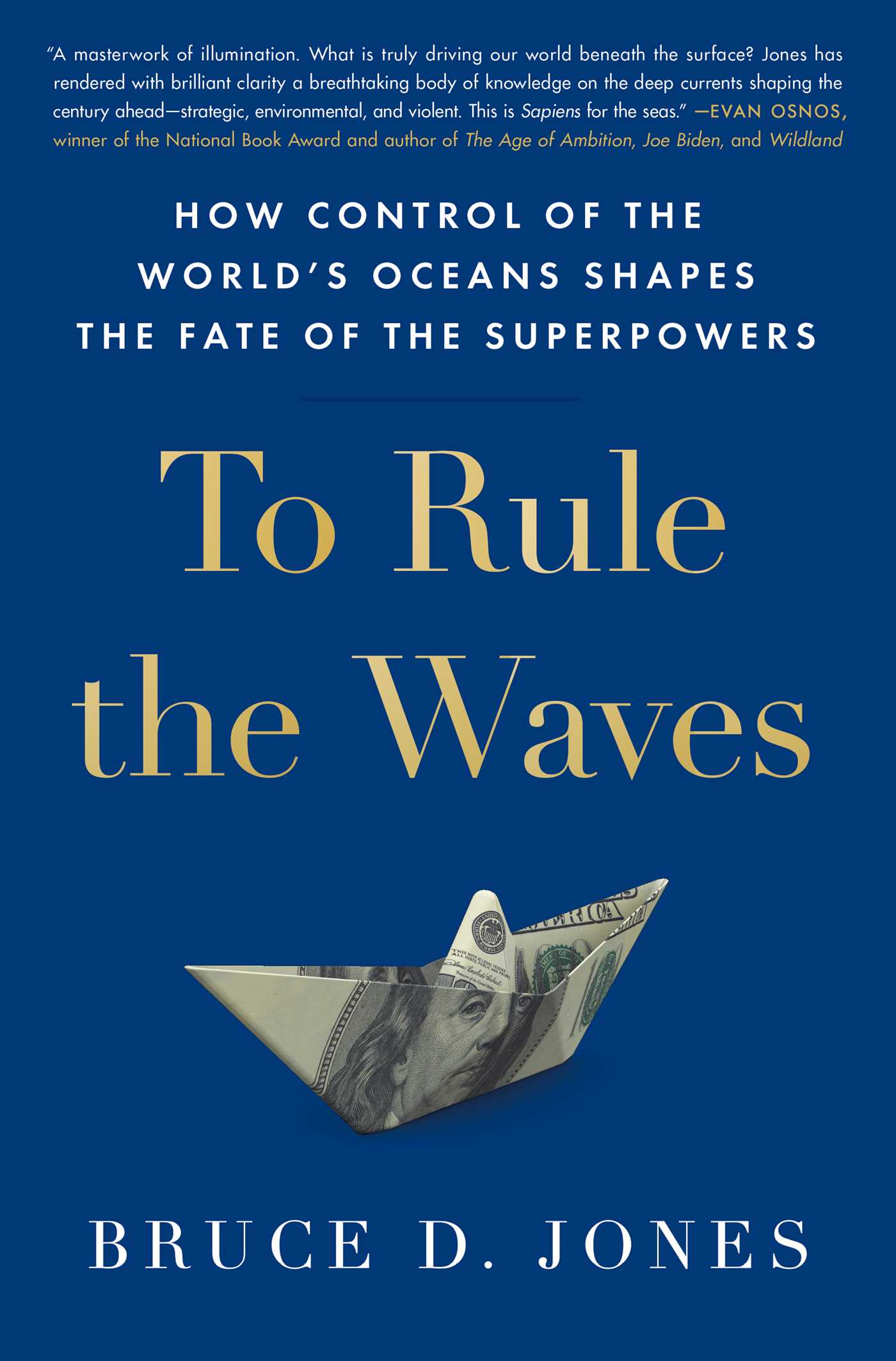 To Rule the Waves book cover