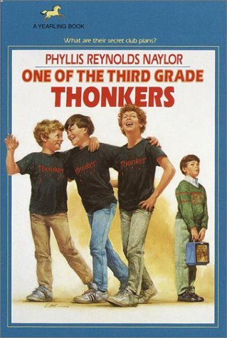 One of the Third Grade Thonkers book cover