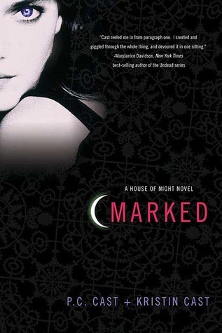 House of Night book cover 1