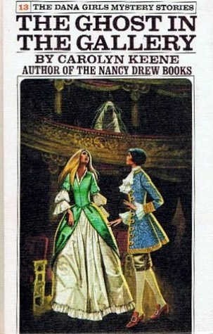 The Ghost in the Gallery book cover