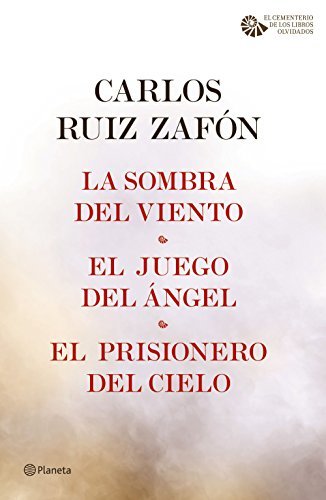 La Sombra del Viento + El Juego del Ángel + El Prisionero del Cielo book cover