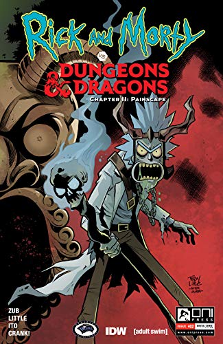 Rick and Morty vs. Dungeons & Dragons II: Painscape book cover 2
