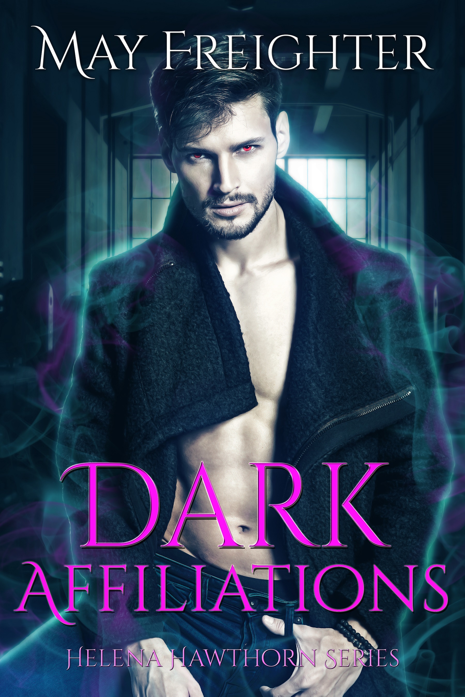 Dark Affiliations book cover