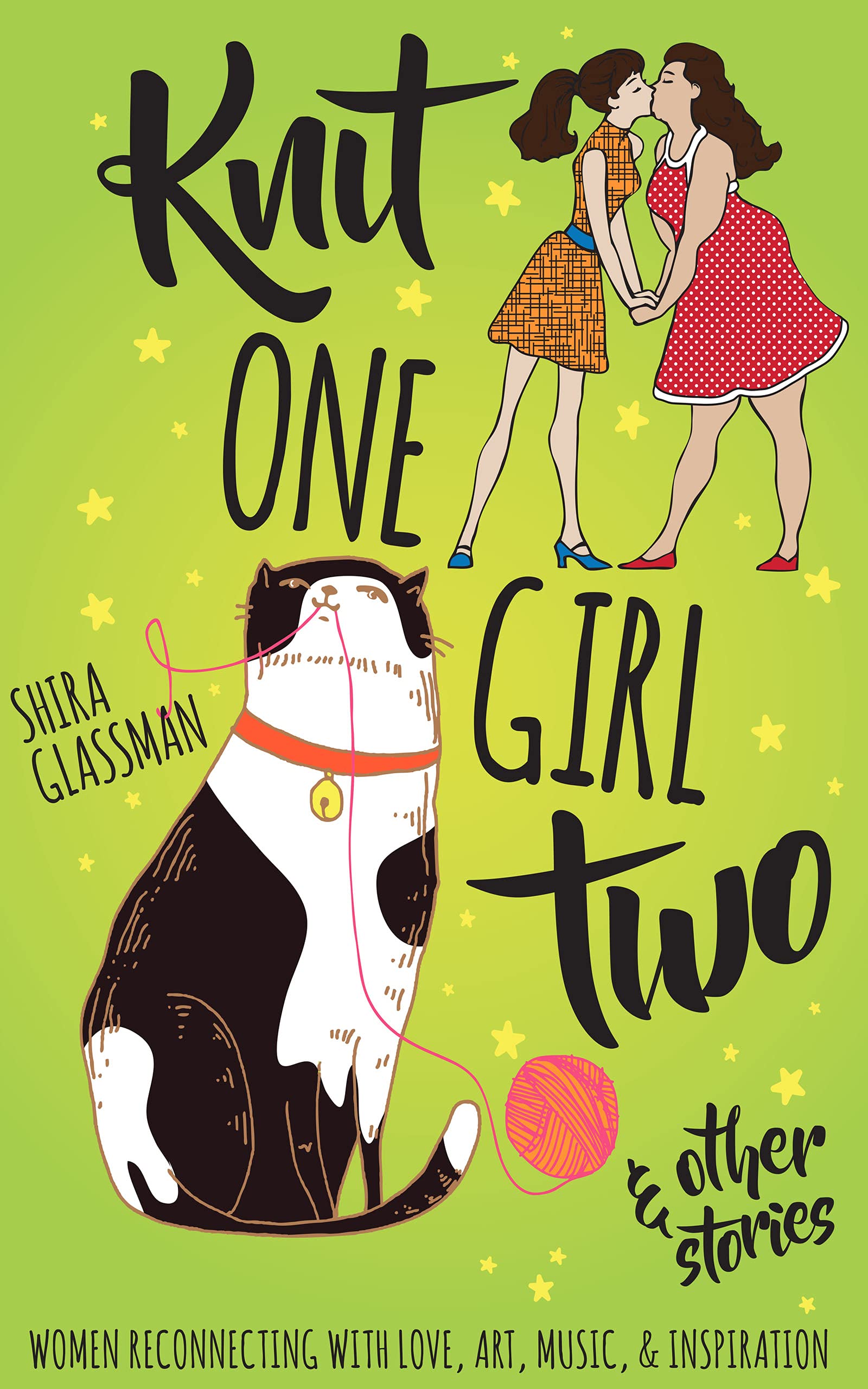 Knit One Girl Two and other stories book cover