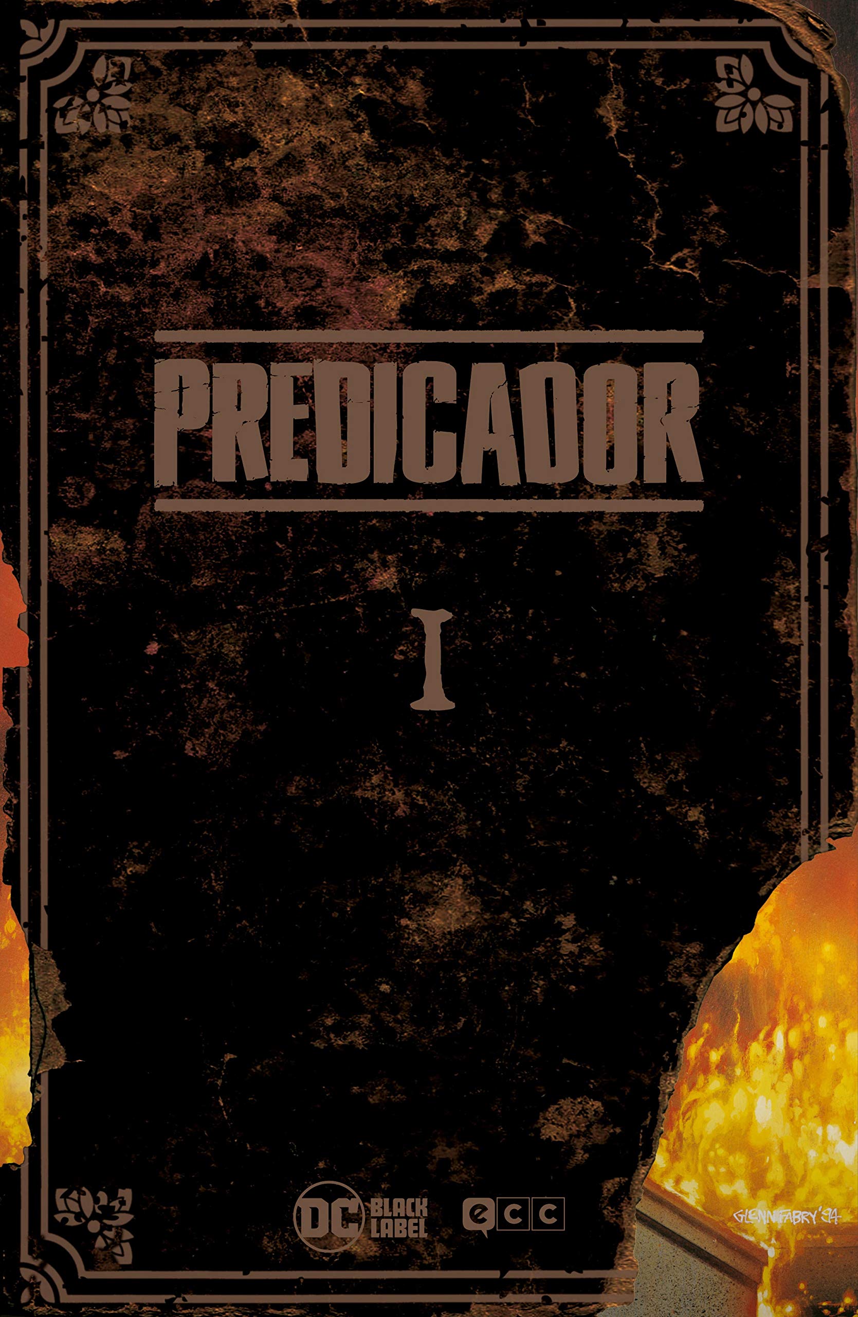 Predicador vol. 1 book cover