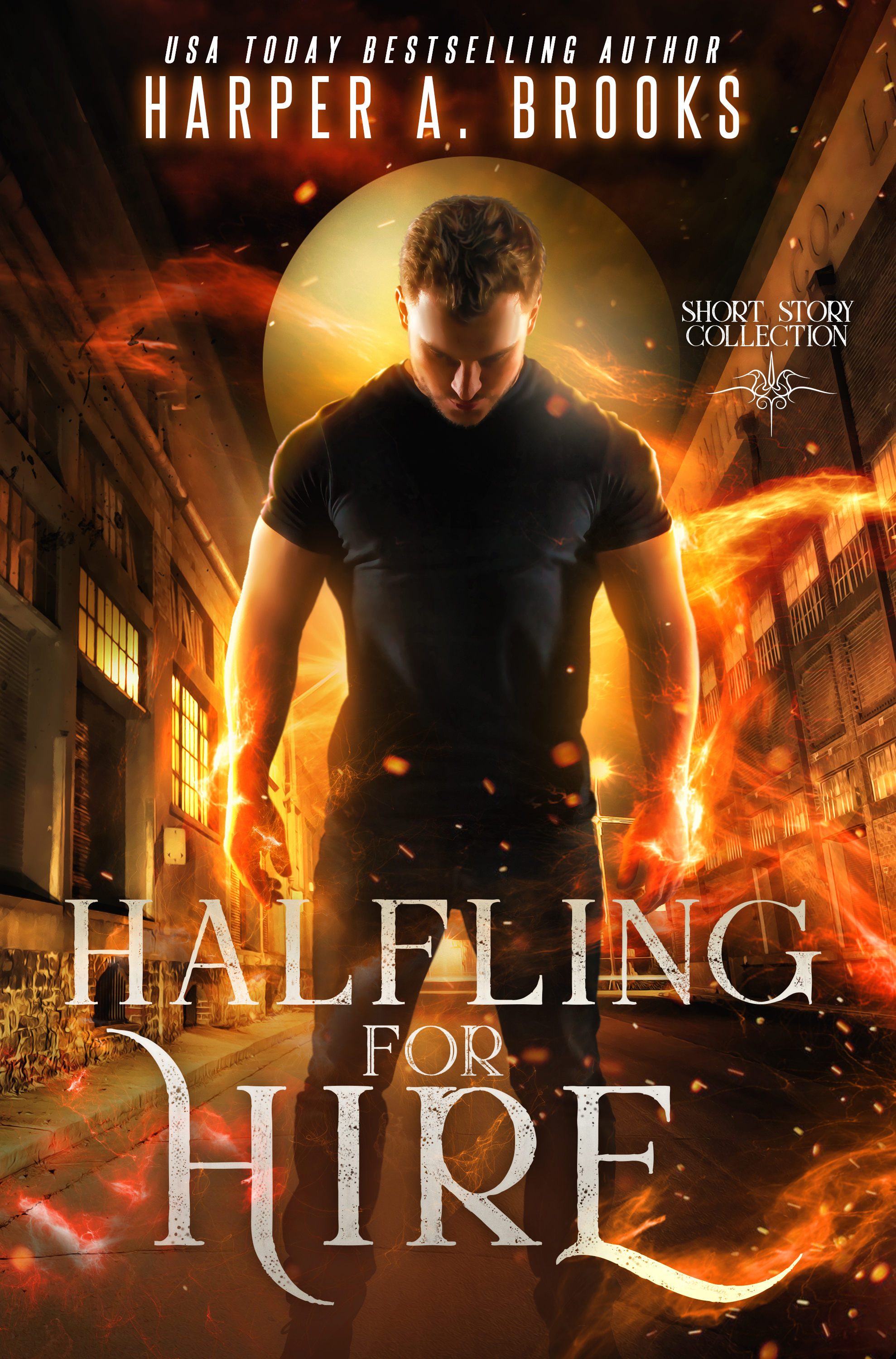Halfling for Hire book cover