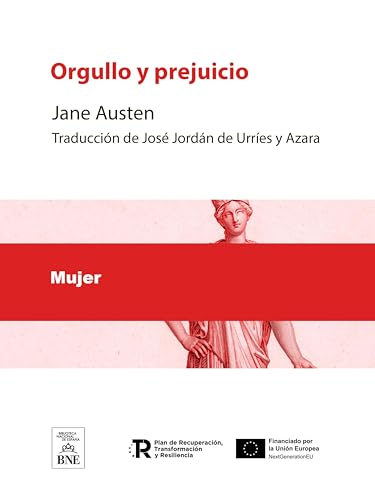 Orgullo y prejuicio Novela (Colección Biblioteca Nacional de España) book cover