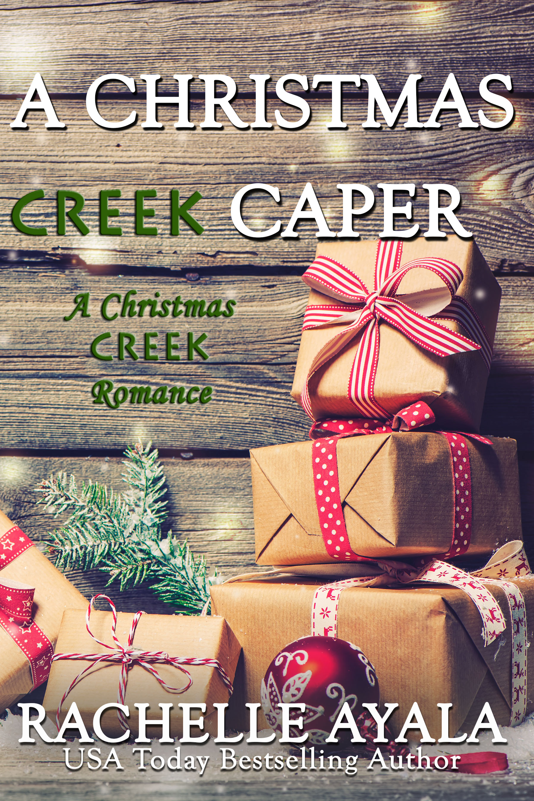 A Christmas Creek Caper book cover