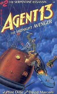 Agent 13: The Midnight Avenger book cover 2