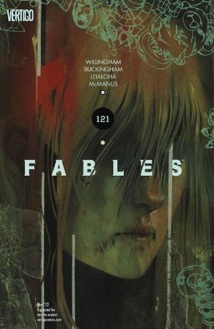 Fables #121 book cover