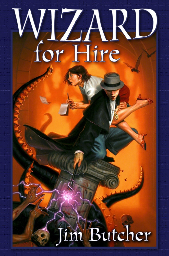 The Dresden Files Omnibus book cover 1