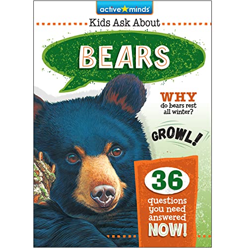 Bears book cover