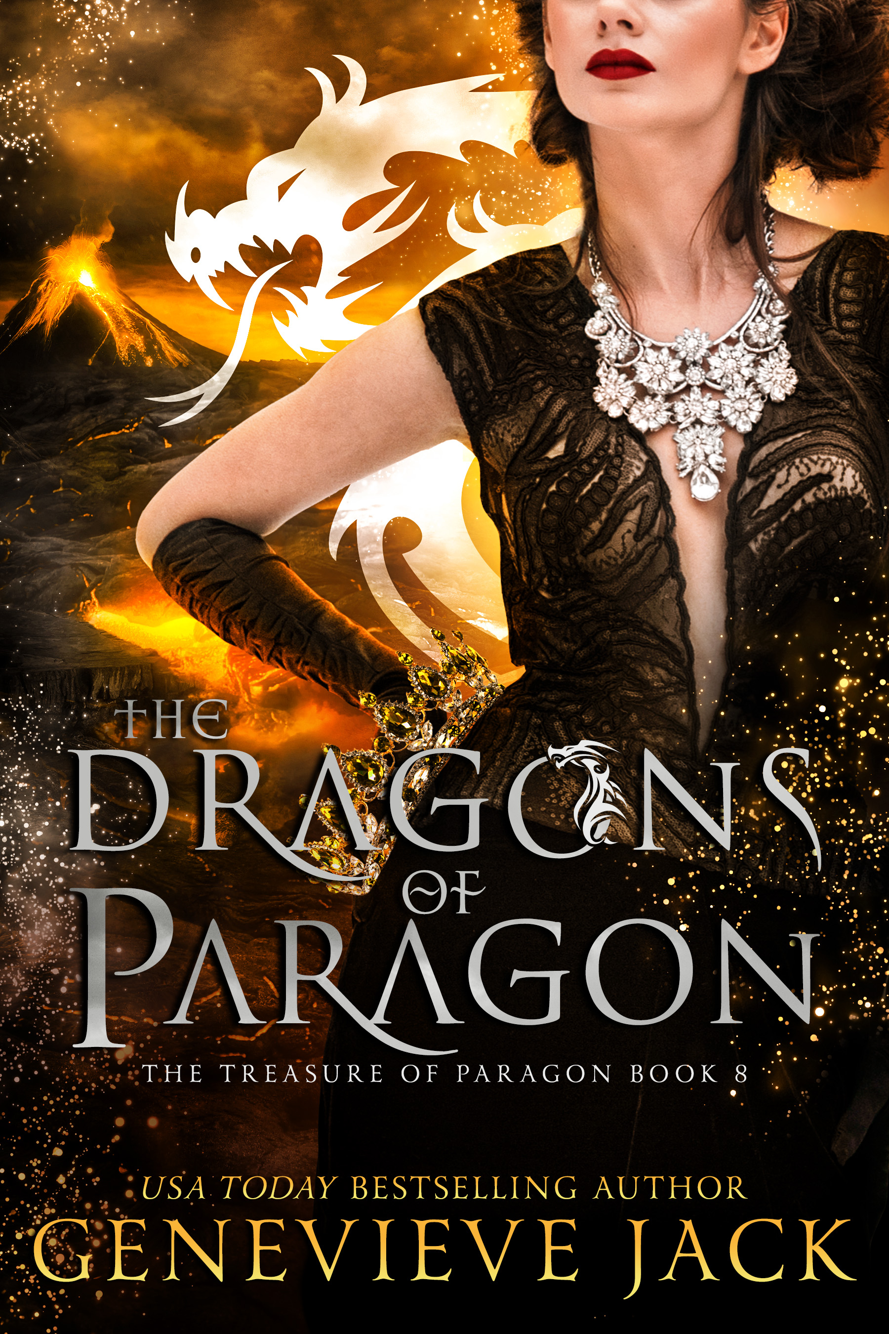 The Dragons of Paragon book cover