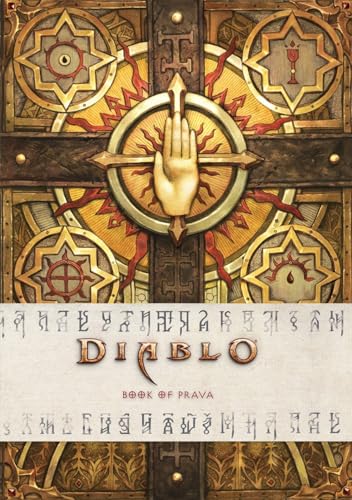 Diablo Character Tome book cover 1