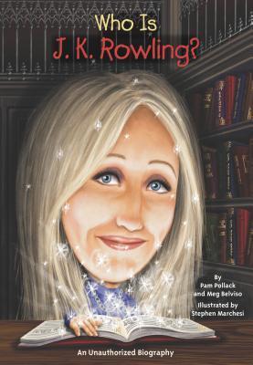 Who is J.K. Rowling? book cover