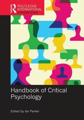Handbook of Critical Psychology book cover