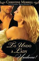 To Undo a Lady book cover