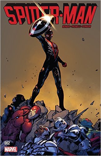 Spider-Man (2016) (Single Issues) book cover 2