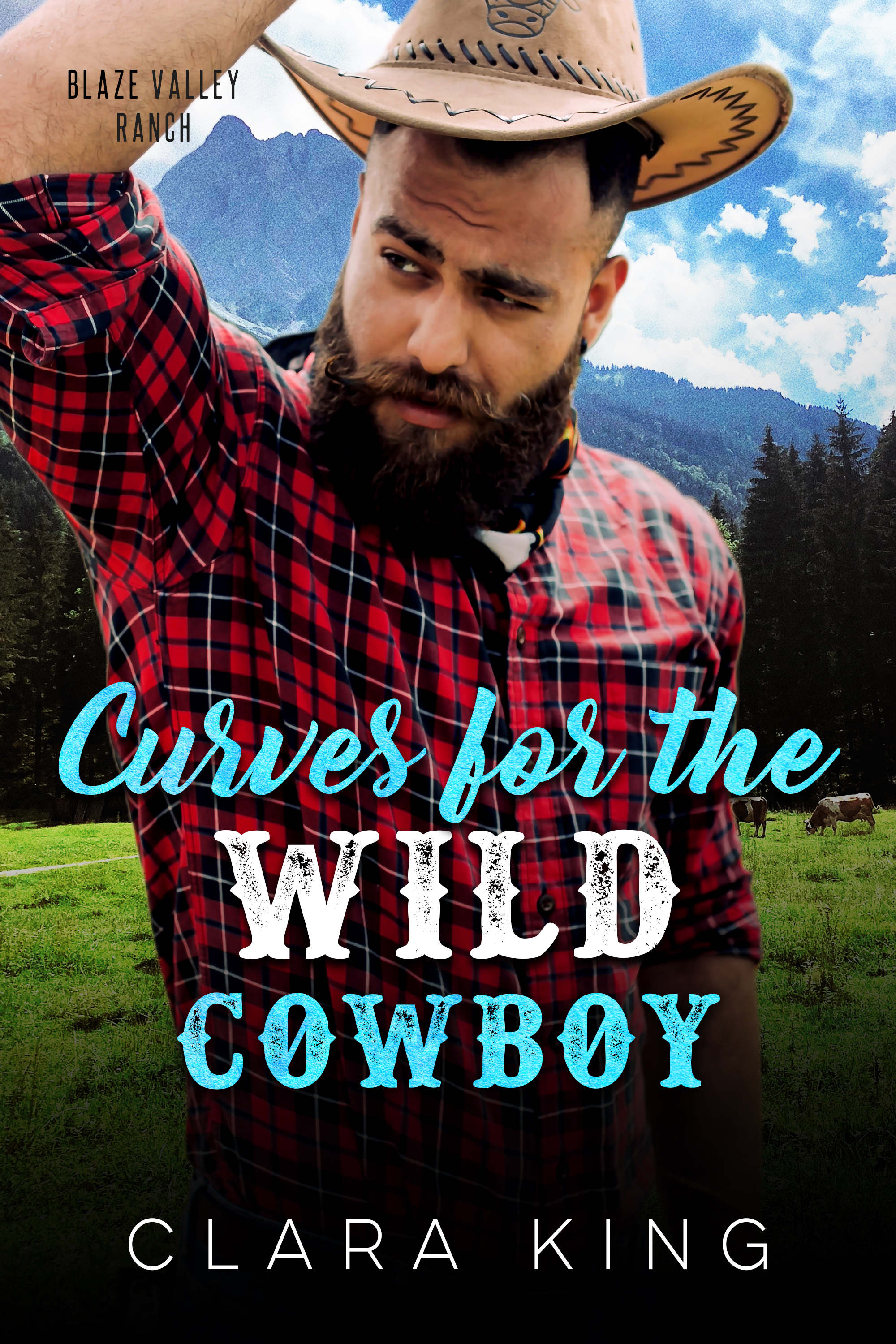 Curves for the Wild Cowboy book cover