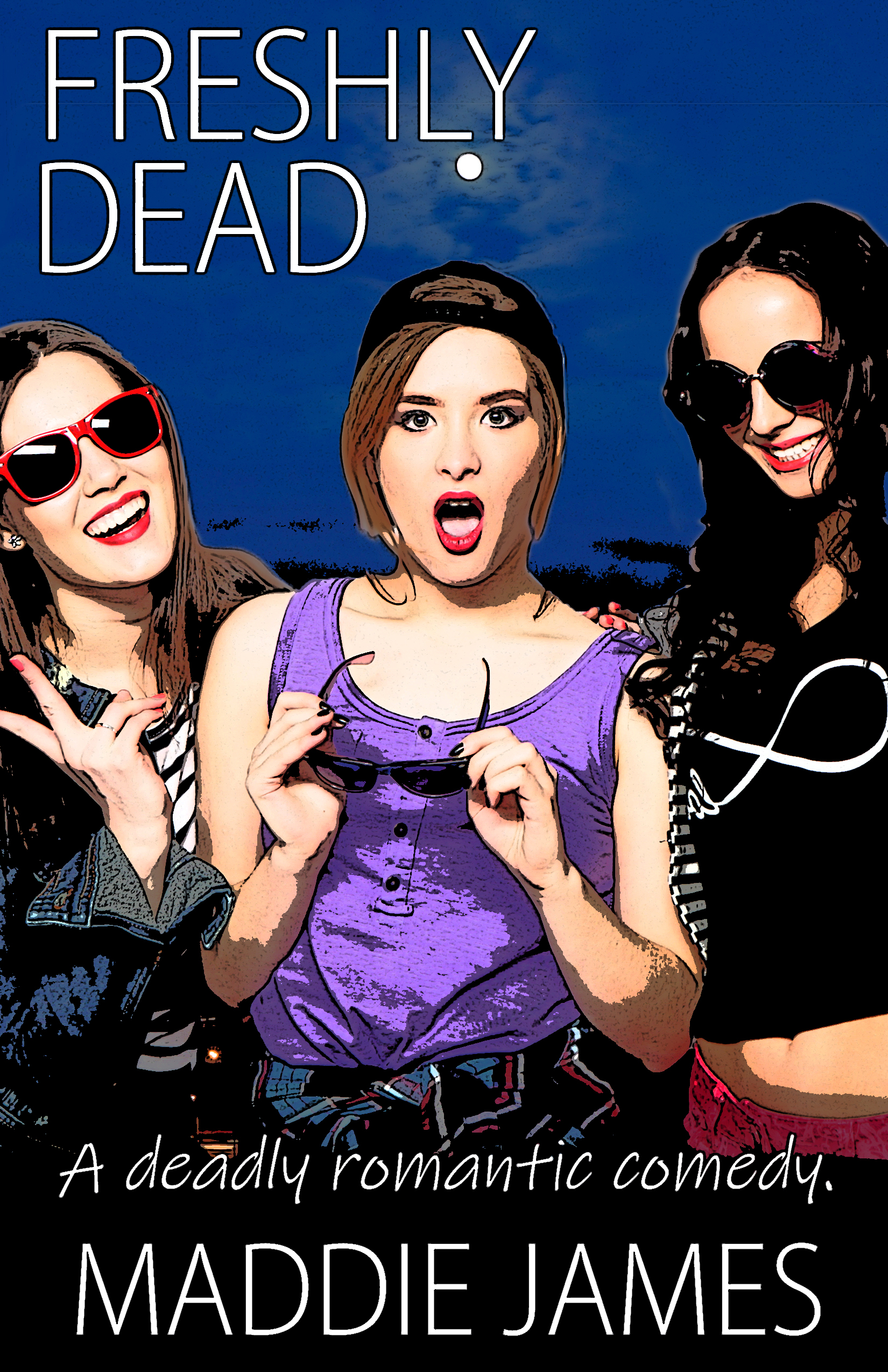 Ghosts of Carrington book cover 1
