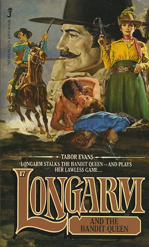 Longarm and the Bandit Queen book cover