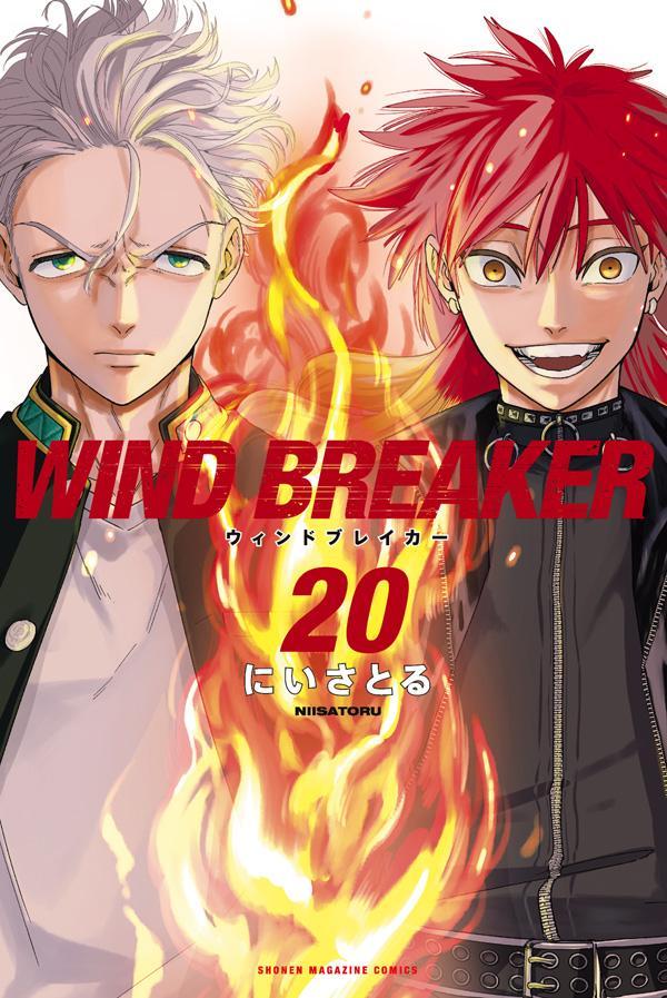 WIND BREAKER 20 book cover