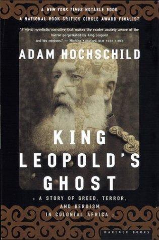 King Leopold's Ghost book cover