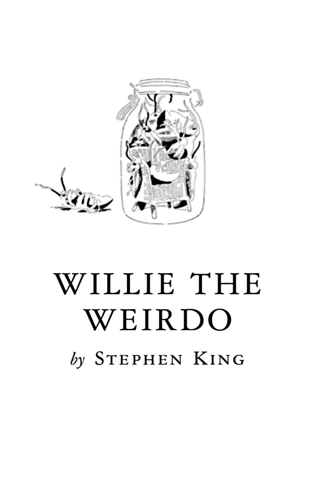 Willie the Weirdo book cover