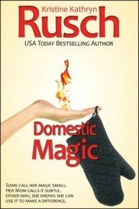 Domestic Magic book cover