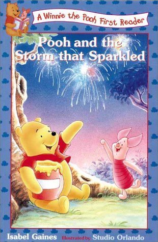 Pooh and the Storm that Sparkled book cover