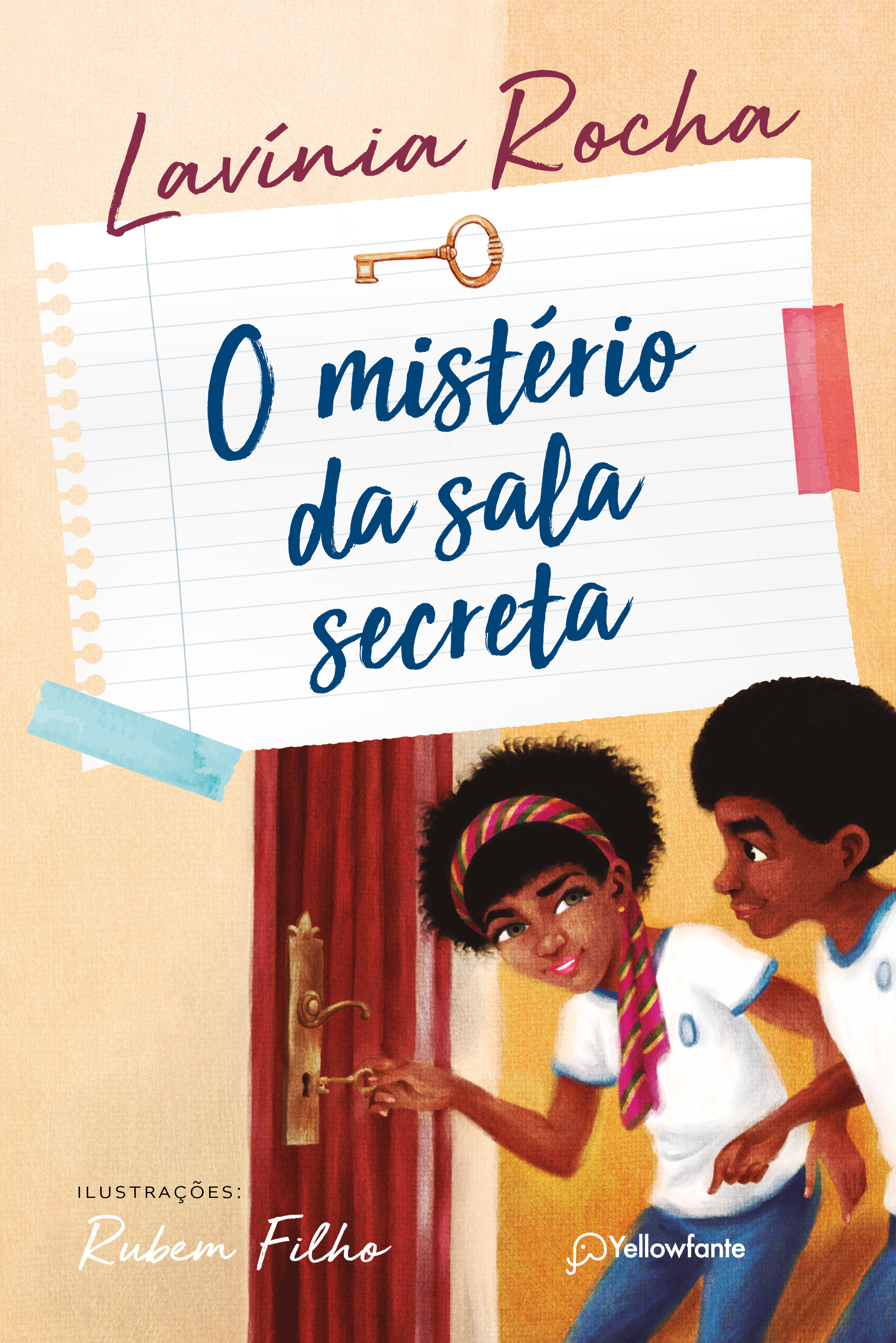 O mistério da Sala Secreta book cover