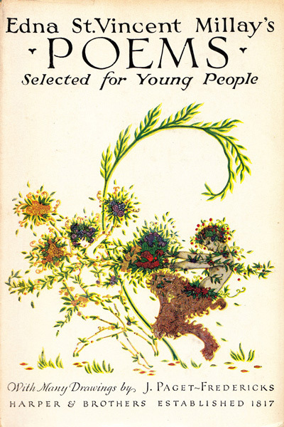 Edna St. Vincent Millay's Poems Selected for Young People book cover