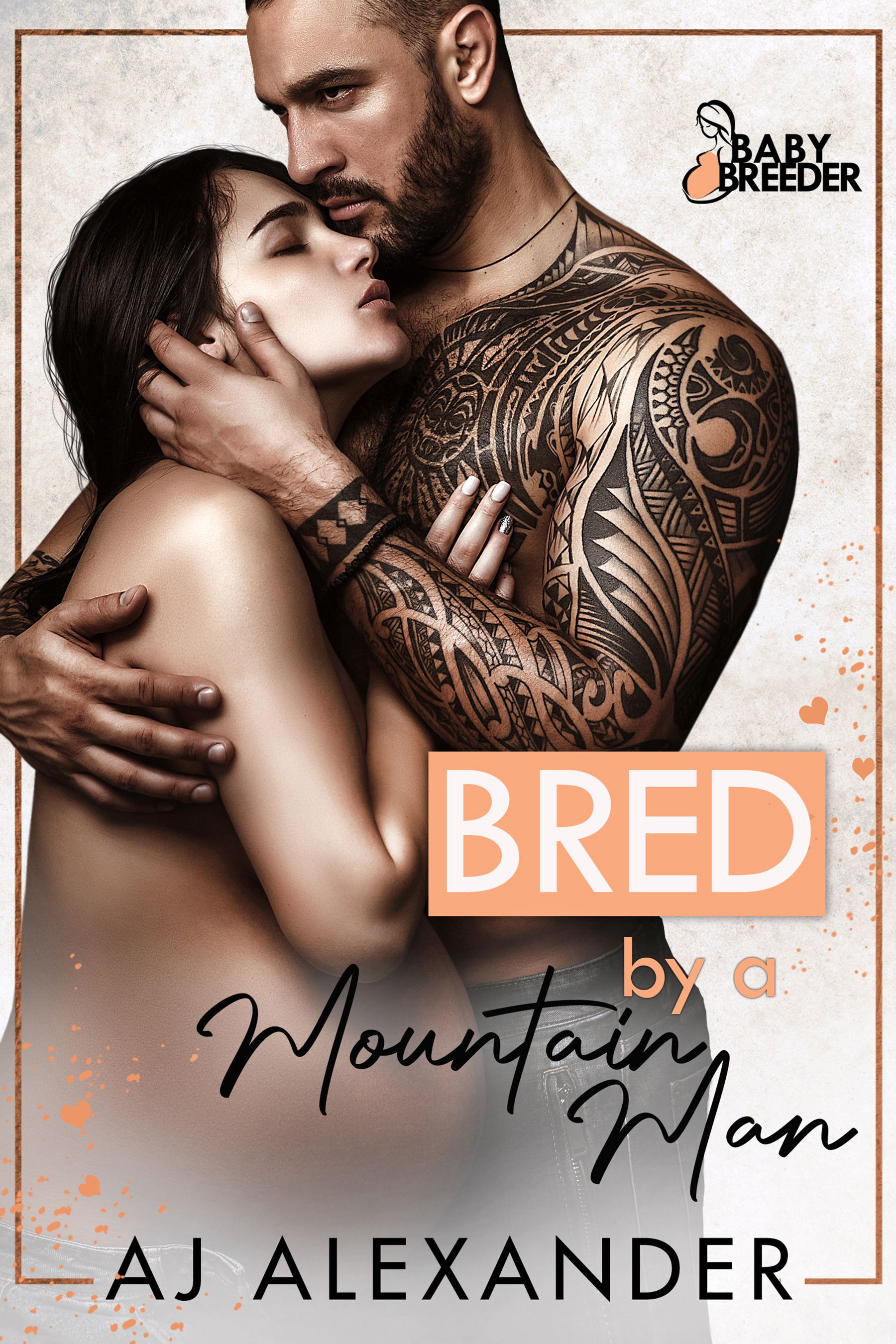 Bred by a Mountain Man book cover