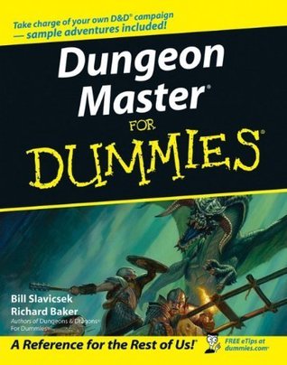 Dungeon Master For Dummies book cover