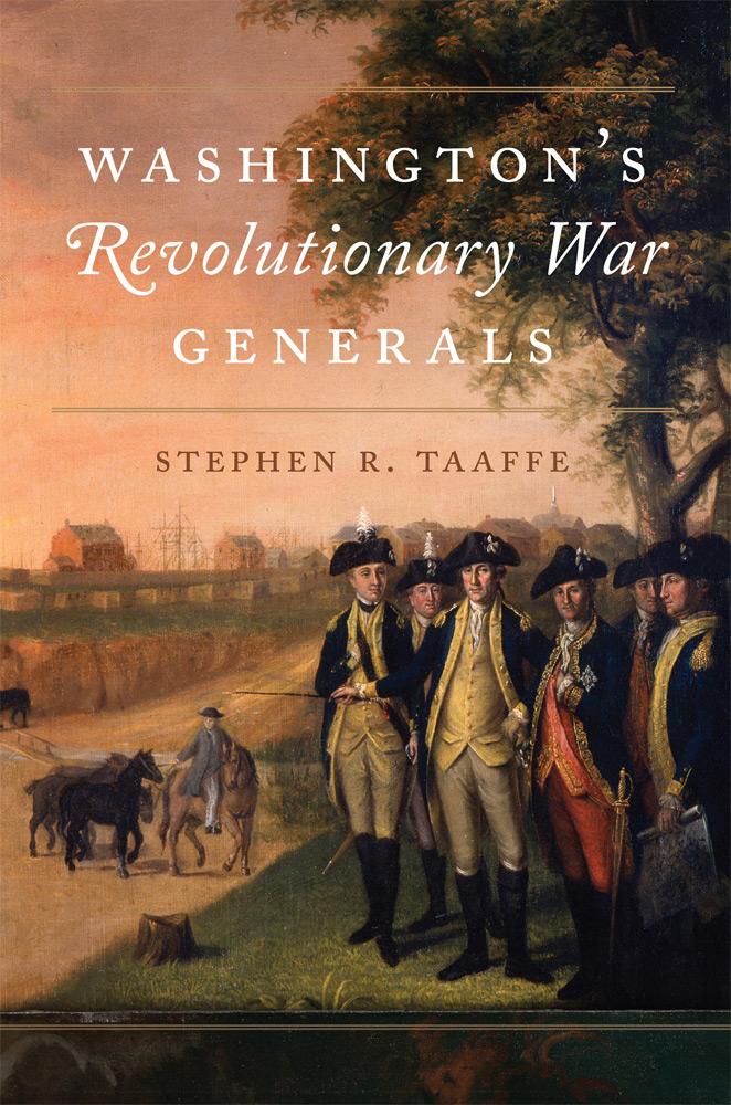 Washington's Revolutionary War Generals (Volume 68) book cover