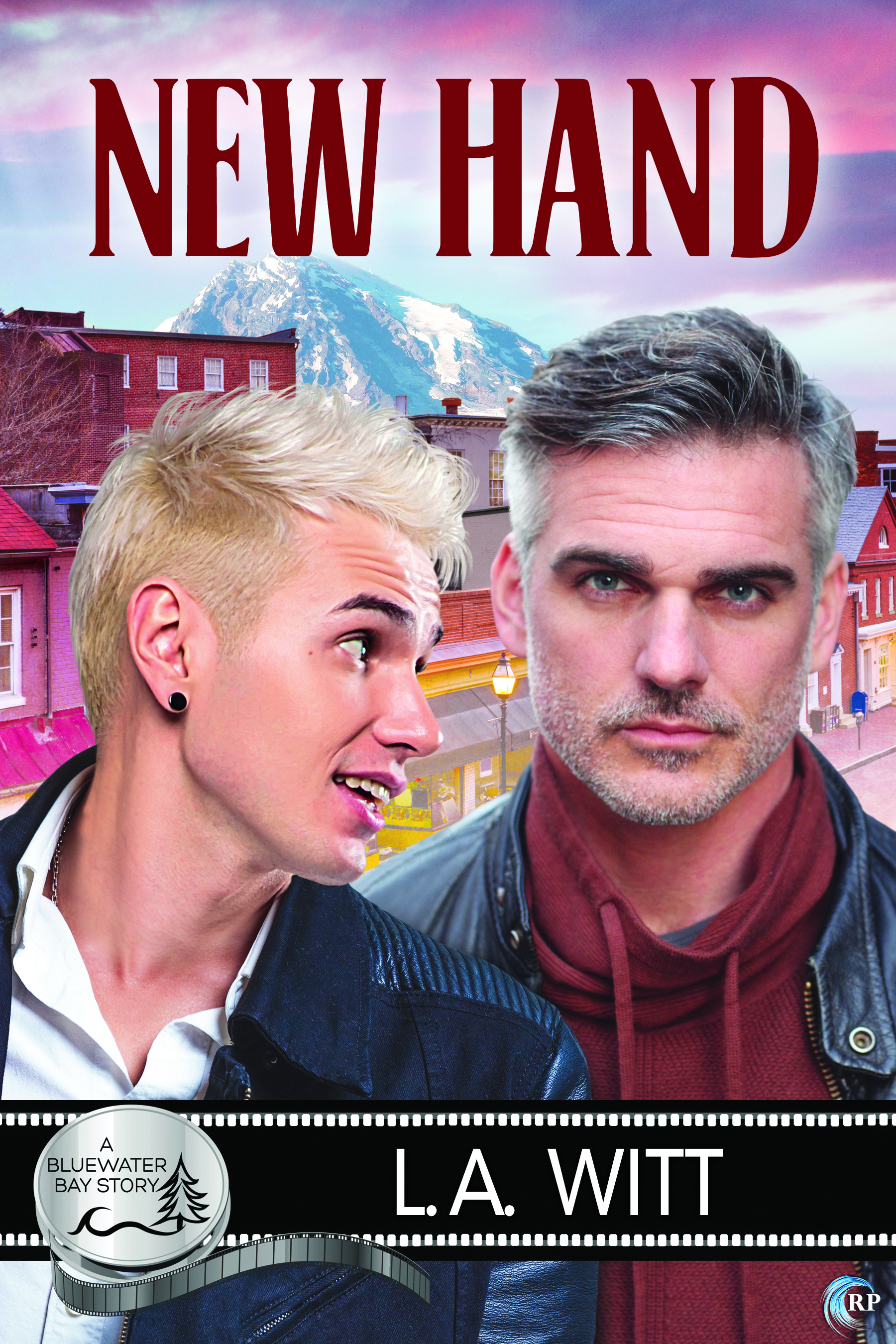 New Hand book cover
