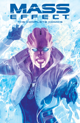 Mass Effect book cover