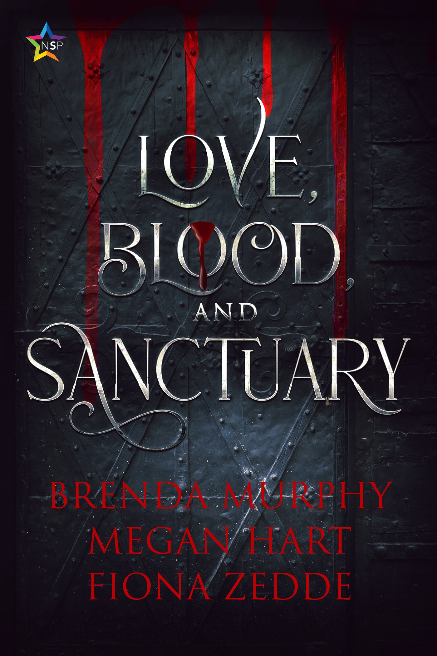 Love, Blood, and Sanctuary book cover