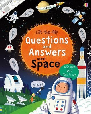 Questions And Answers about Space book cover