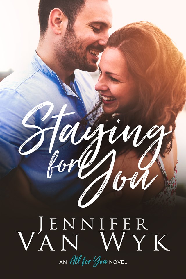 Staying For You book cover