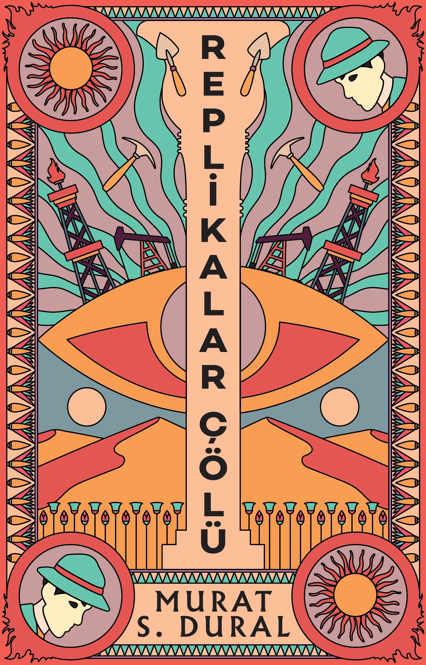 Arke book cover 1