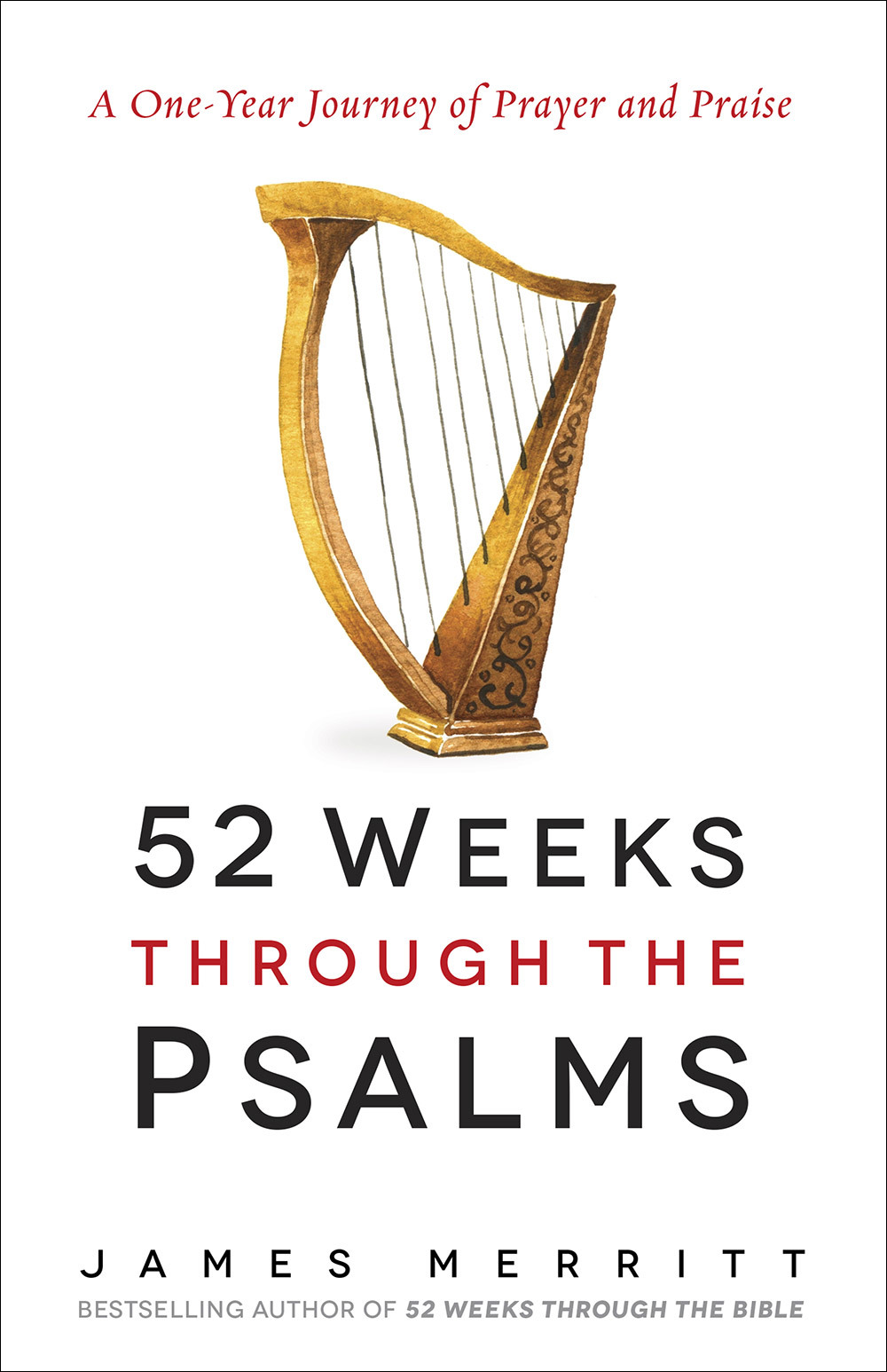52 Weeks Through the Psalms book cover