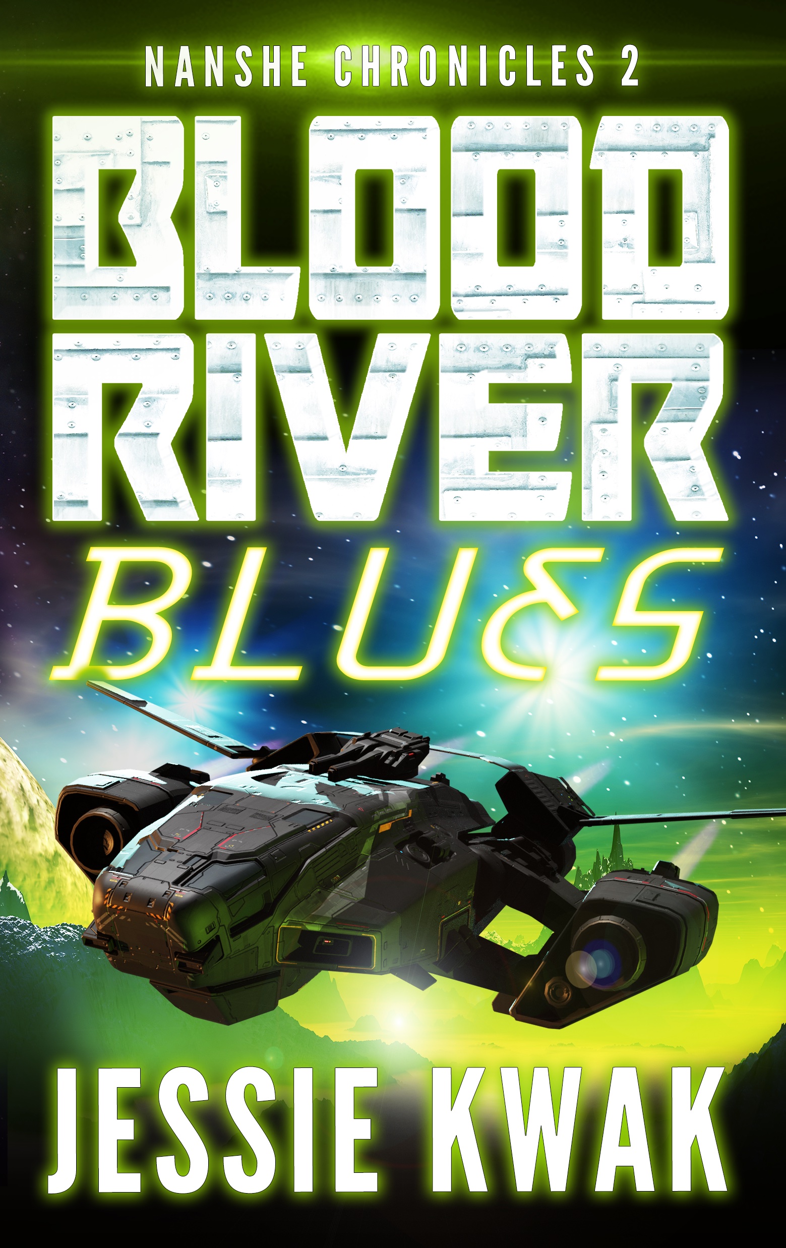 Nanshe Chronicles book cover 2